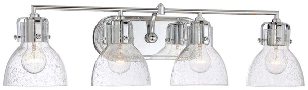 Minka-Lavery - 5724-77 - Four Light Bath - Chrome