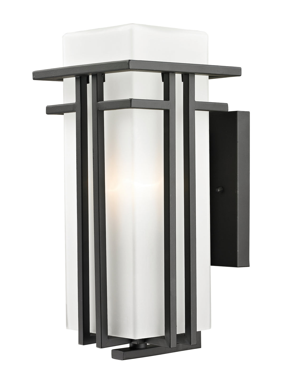 Z-Lite - 550M-ORBZ - One Light Outdoor Wall Mount - Abbey - Outdoor Rubbed Bronze