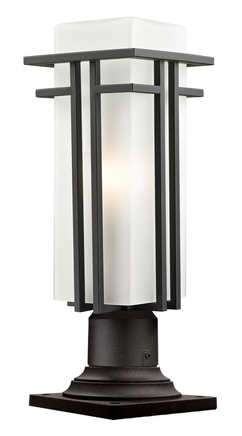 Z-Lite - 550PHMR-533PM-ORBZ - One Light Outdoor Pier Mount - Abbey - Outdoor Rubbed Bronze