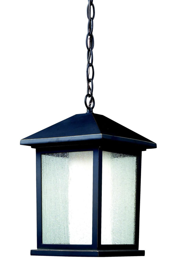 Z-Lite - 524CHM - One Light Outdoor Chain Mount - Mesa - Oil Rubbed Bronze