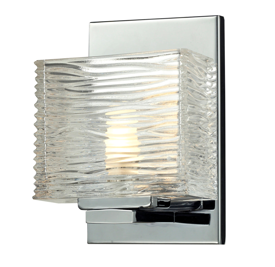 Z-Lite - 3025-1V - One Light Wall Sconce - Jaol - Chrome