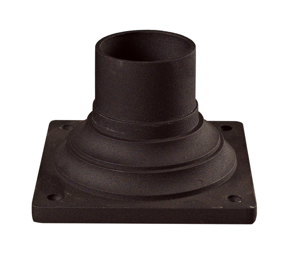 Z-Lite - 533PM-RBRZ - Outdoor Pier Mount - Pier Mounts - Bronze