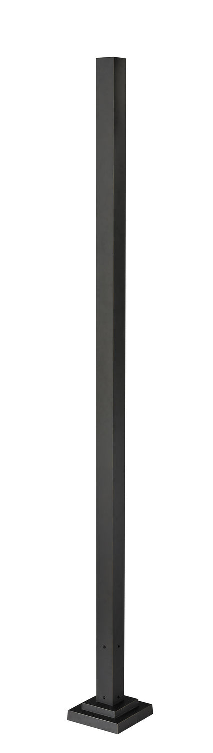 Z-Lite - 536P-BK - Outdoor Post - Outdoor Post - Black