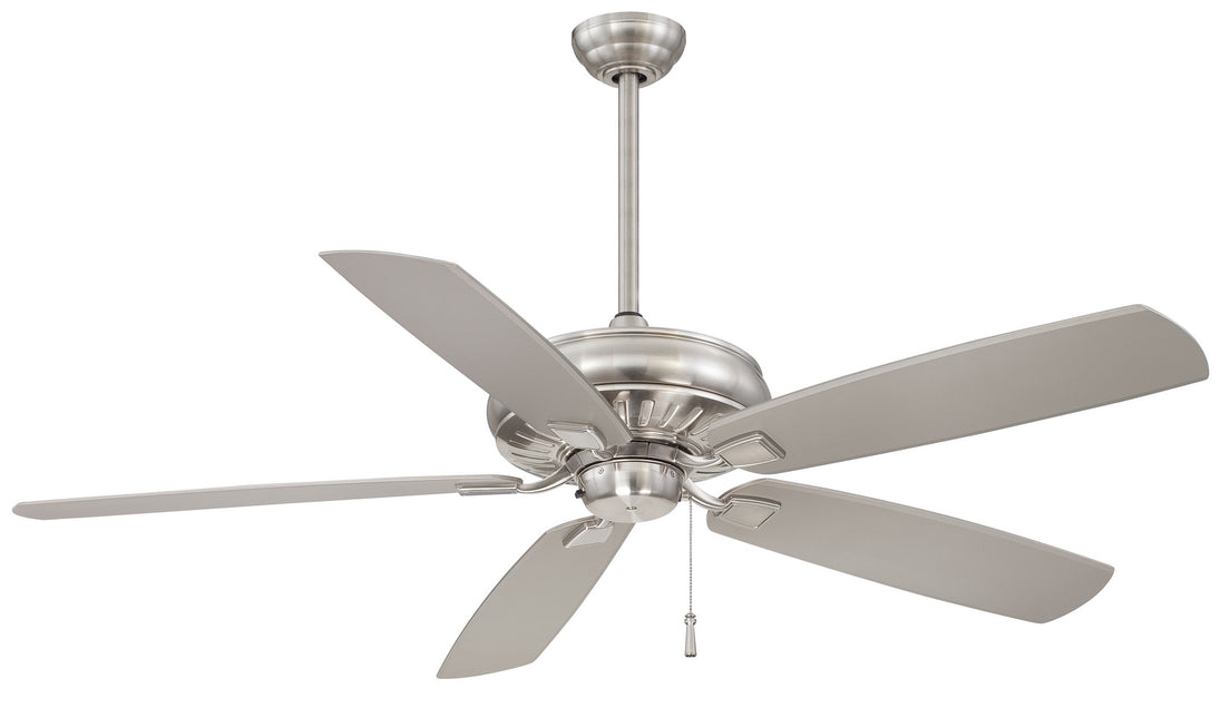 Minka Aire - F532-BNW - 60"Ceiling Fan - Sunseeker - Brushed Nickel Wet