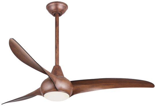 Minka Aire - F844-DK - 52"Ceiling Fan - Light Wave 52" - Distressed Koa