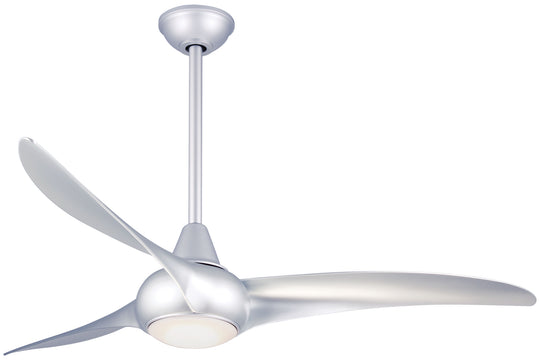 Minka Aire - F844-SL - 52"Ceiling Fan - Light Wave 52" - Silver