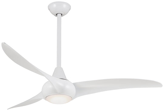 Minka Aire - F844-WH - 52"Ceiling Fan - Light Wave 52" - White