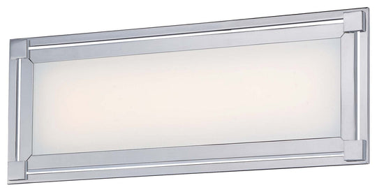 George Kovacs - P1162-077-L - LED Bath - Framed - Chrome