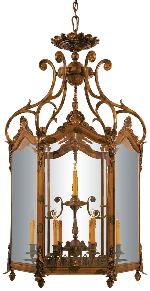 Metropolitan - N952012 - 12 Light Foyer Pendant - Metropolitan - Oxide Bronze