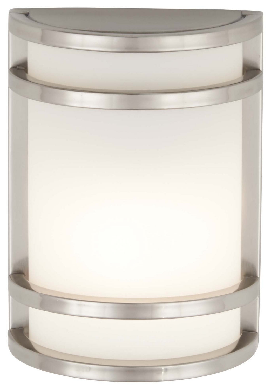 Minka-Lavery - 9801-144-L - LED Outdoor Pocket Lantern - Bay View - Brushed Stainless Steel