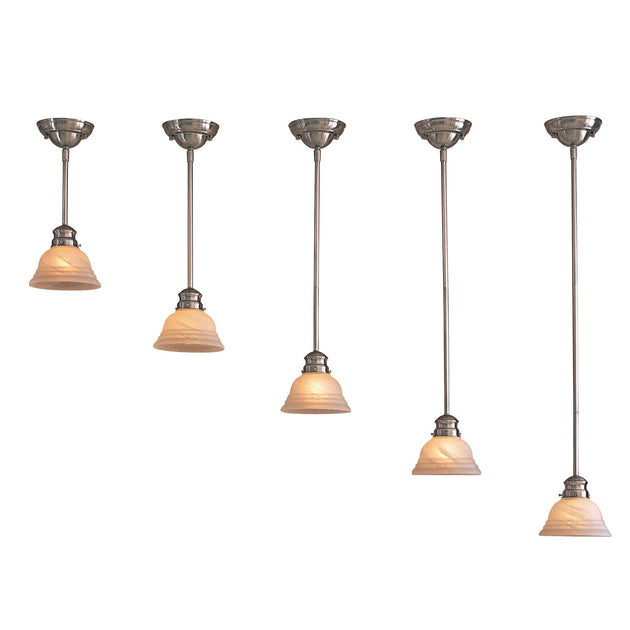Minka-Lavery - W30-84 - Pendant - Mini Rod Drops - Brushed Nickel