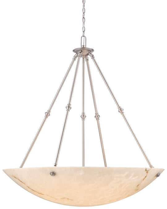 Metropolitan - N3708-PW - Eight Light Pendant - Virtuoso Ii - Pewter (Plated)