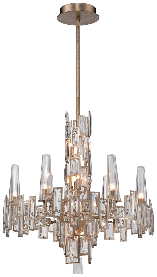 Metropolitan - N6676-274 - 12 Light Chandelier - Bel Mondo - Luxor Gold