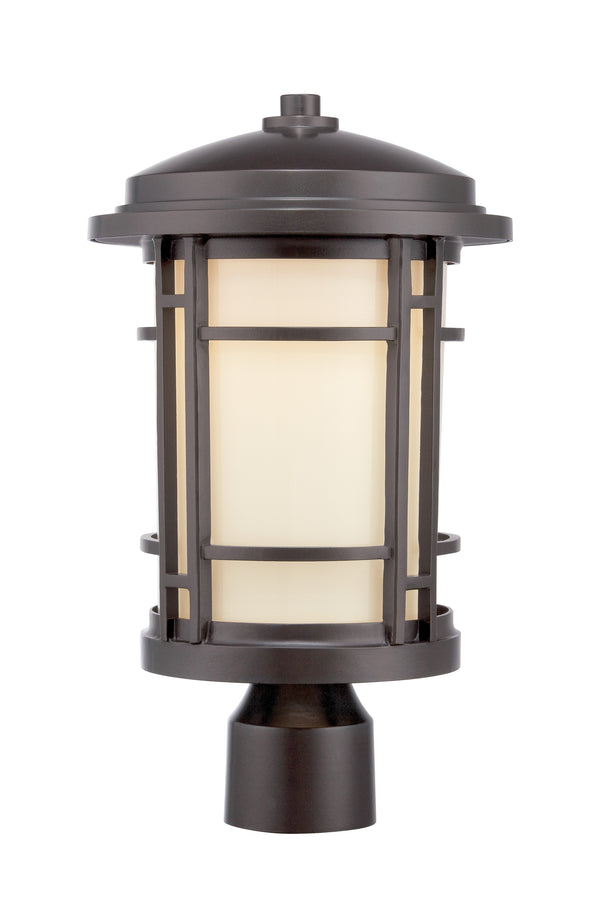 Designers Fountain - LED22436-BNB - LED Post Lantern - Barrister - Burnished Bronze