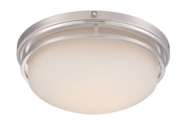 Designers Fountain - LED303M-SP - LED Flushmount - Ramsey - Satin Platinum