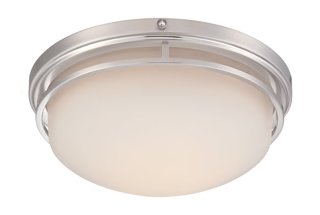Designers Fountain - LED303M-SP - LED Flushmount - Ramsey - Satin Platinum