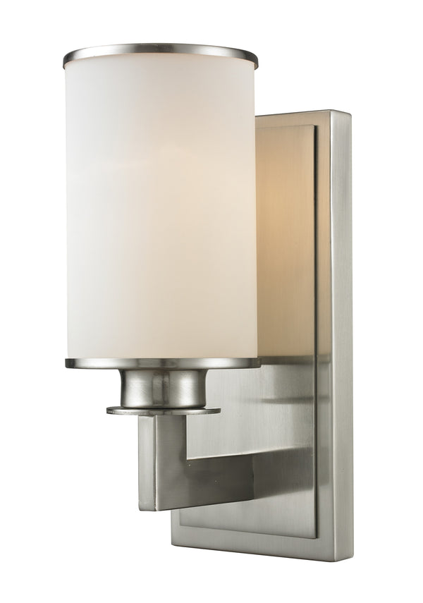 Z-Lite - 412-1S - One Light Wall Sconce - Savannah - Brushed Nickel