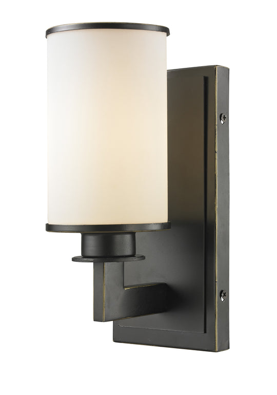 Z-Lite - 413-1S - One Light Wall Sconce - Savannah - Olde Bronze