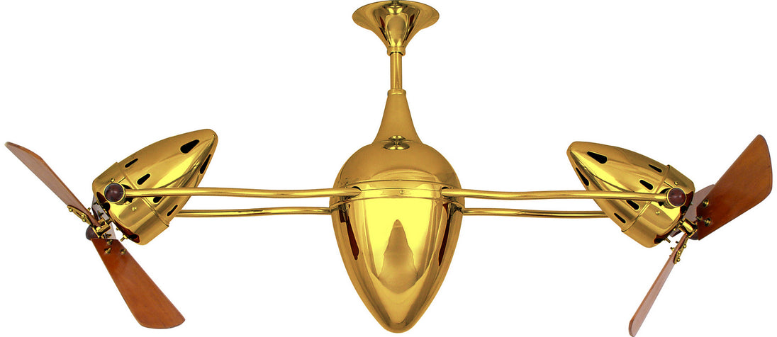 Matthews Fan Company - AR-GOLD-WD - 48"Ceiling Fan - Ar Ruthiane - Ouro