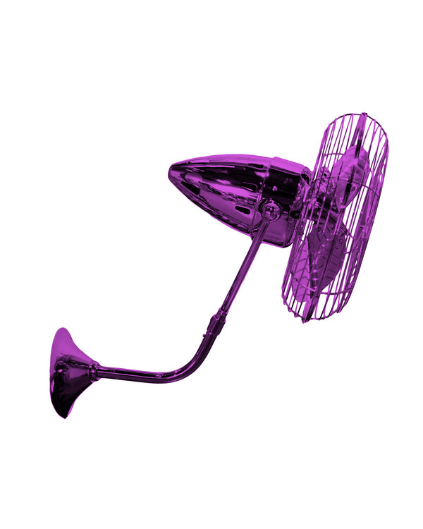 Matthews Fan Company - BP-LTPURPLE-MTL - 19"Ceiling Fan - Bruna Parede - Ametista