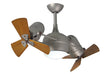 Matthews Fan Company - DGLK-BN-WD - 41"Ceiling Fan - Dagny - Brushed Nickel