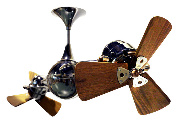 Matthews Fan Company - IV-BKN-WD - 53"Ceiling Fan - Italo Ventania - Black Nickel