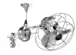 Matthews Fan Company - IV-CR-MTL - 53"Ceiling Fan - Italo Ventania - Polished Chrome