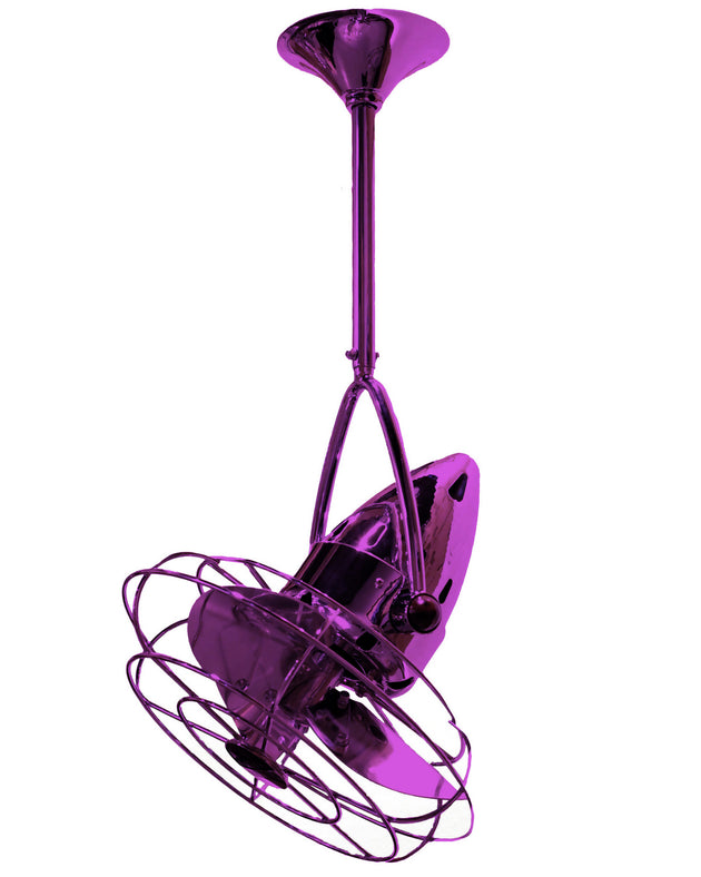 Matthews Fan Company - JD-LTPURPLE-MTL - 16"Ceiling Fan - Jarold Direcional - Ametista