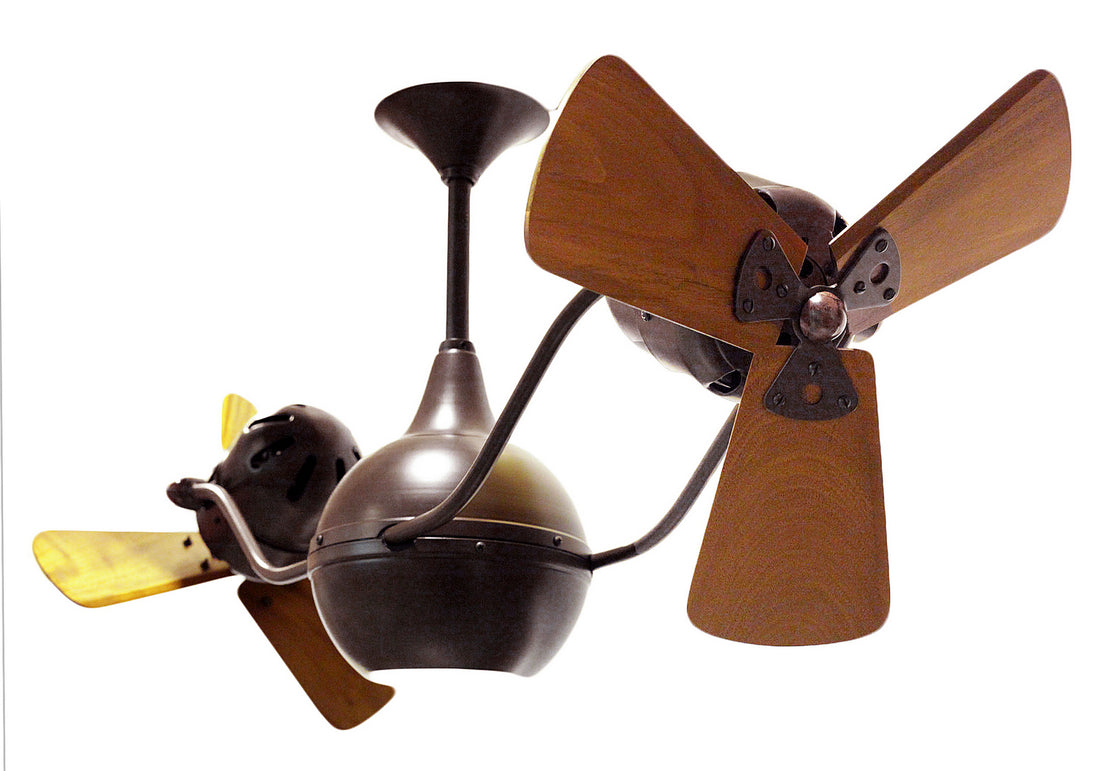 Matthews Fan Company - VB-BZZT-WD - 42"Ceiling Fan - Vent-Bettina - Bronzette