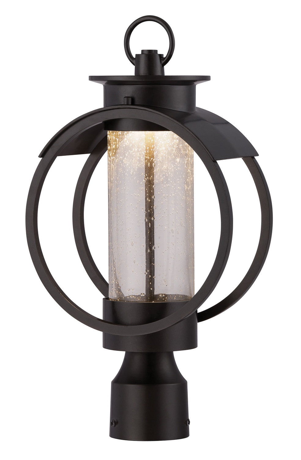 Designers Fountain - LED32826-BNB - LED Post Lantern - Arbor - Burnished Bronze