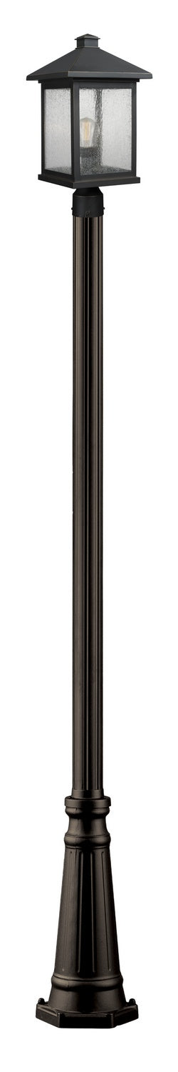 Z-Lite - 531PHBR-519P-ORB - One Light Outdoor Post Mount - Portland - Oil Rubbed Bronze