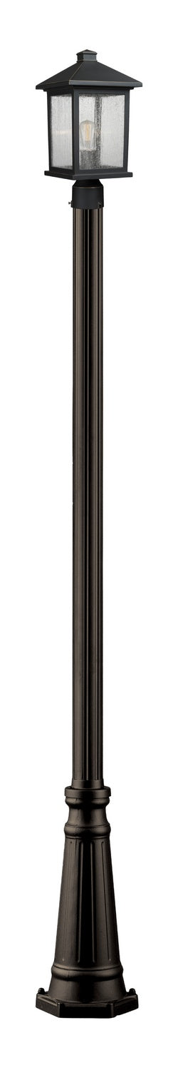 Z-Lite - 531PHMR-519P-ORB - One Light Outdoor Post Mount - Portland - Oil Rubbed Bronze
