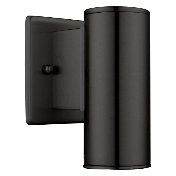 Eglo USA - 200032A - One Light Outdoor Wall Mount - Riga - Matte Black