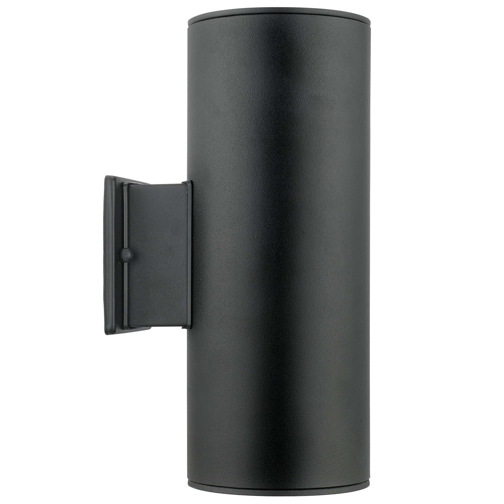 Eglo USA - 200147A - Two Light Outdoor Wall Mount - Ascoli - Black