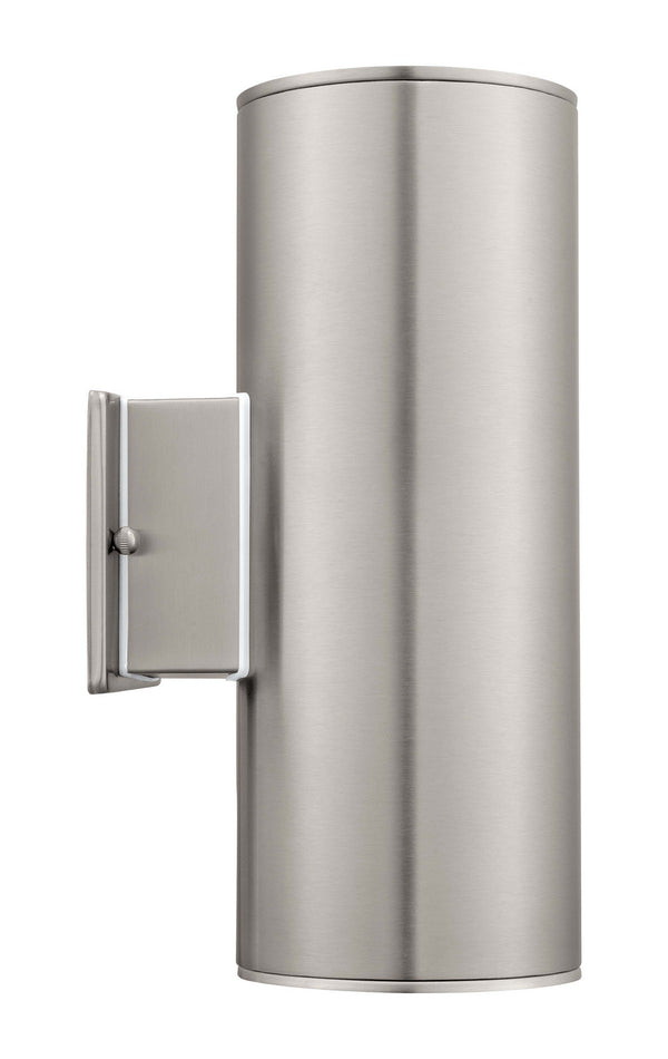 Eglo USA - 90121A - Two Light Outdoor Wall Mount - Ascoli - Stainless Steel