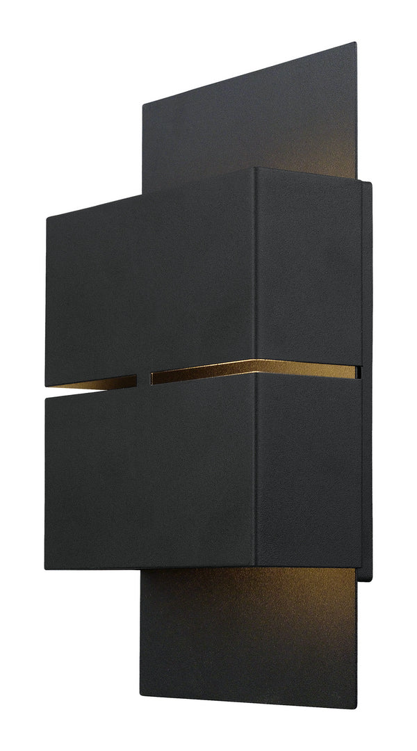 Eglo USA - 200886A - LED Outdoor Wall Light - Kibea - Matte Black