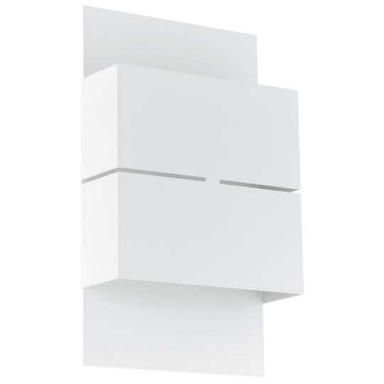 Eglo USA - 93253A - LED Outdoor Wall Light - Kibea - White