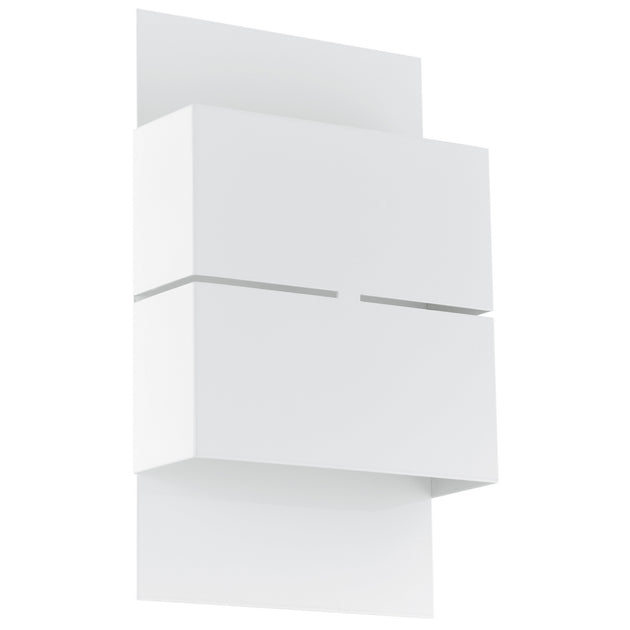 Eglo USA - 93253A - LED Outdoor Wall Light - Kibea - White