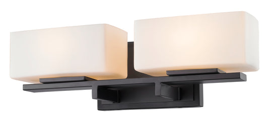 Z-Lite - 3029-2V-BRZ - Two Light Vanity - Kaleb - Bronze