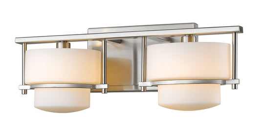 Z-Lite - 3030-2V-BN - Two Light Vanity - Porter - Brushed Nickel