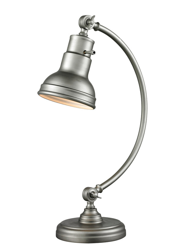 Z-Lite - TL119-BS - One Light Table Lamp - Ramsay - Burnished Silver