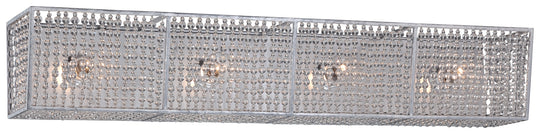 Metropolitan - N2734-598 - Four Light Bath - Saybrook - Catalina Silver