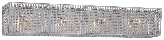 Metropolitan - N2734-598 - Four Light Bath - Saybrook - Catalina Silver