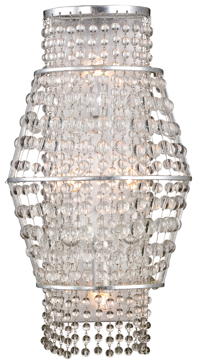 Metropolitan - N7302-598 - Four Light Wall Sconce - Saybrook - Catalina Silver