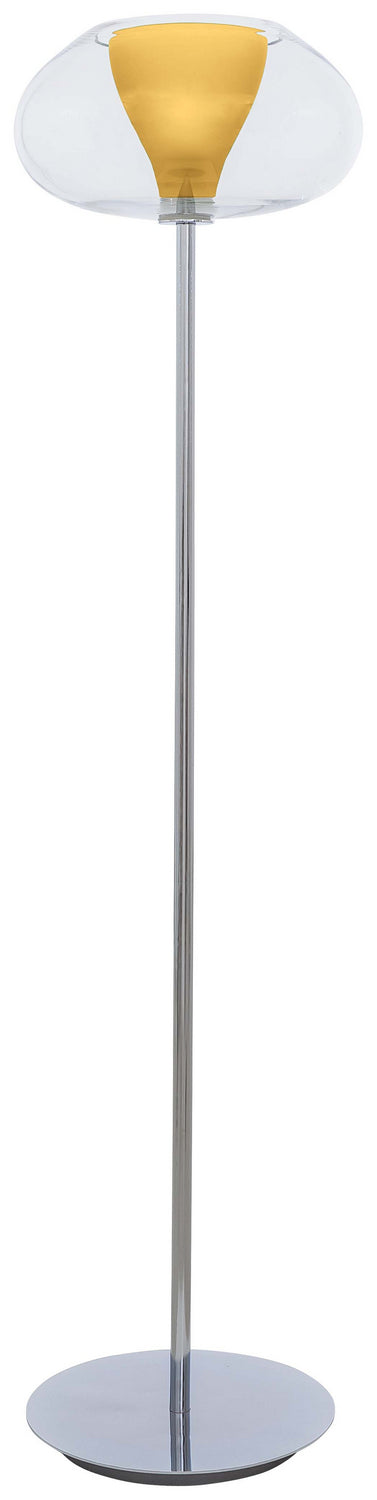 George Kovacs - P3803-077 - One Light Torchiere - Soft - Chrome