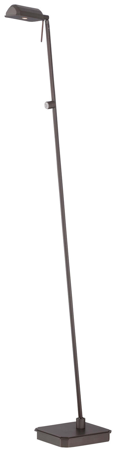 George Kovacs - P4344-647 - LED Floor Lamp - George'S Reading Room - Copper Bronze Patina