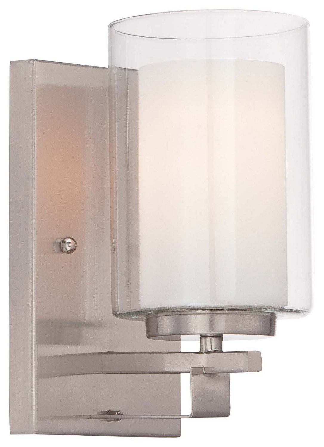 Minka-Lavery - 6101-84 - One Light Bath Bar - Parsons Studio - Brushed Nickel