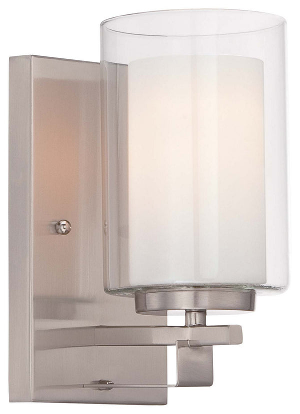 Minka-Lavery - 6101-84 - One Light Bath Bar - Parsons Studio - Brushed Nickel