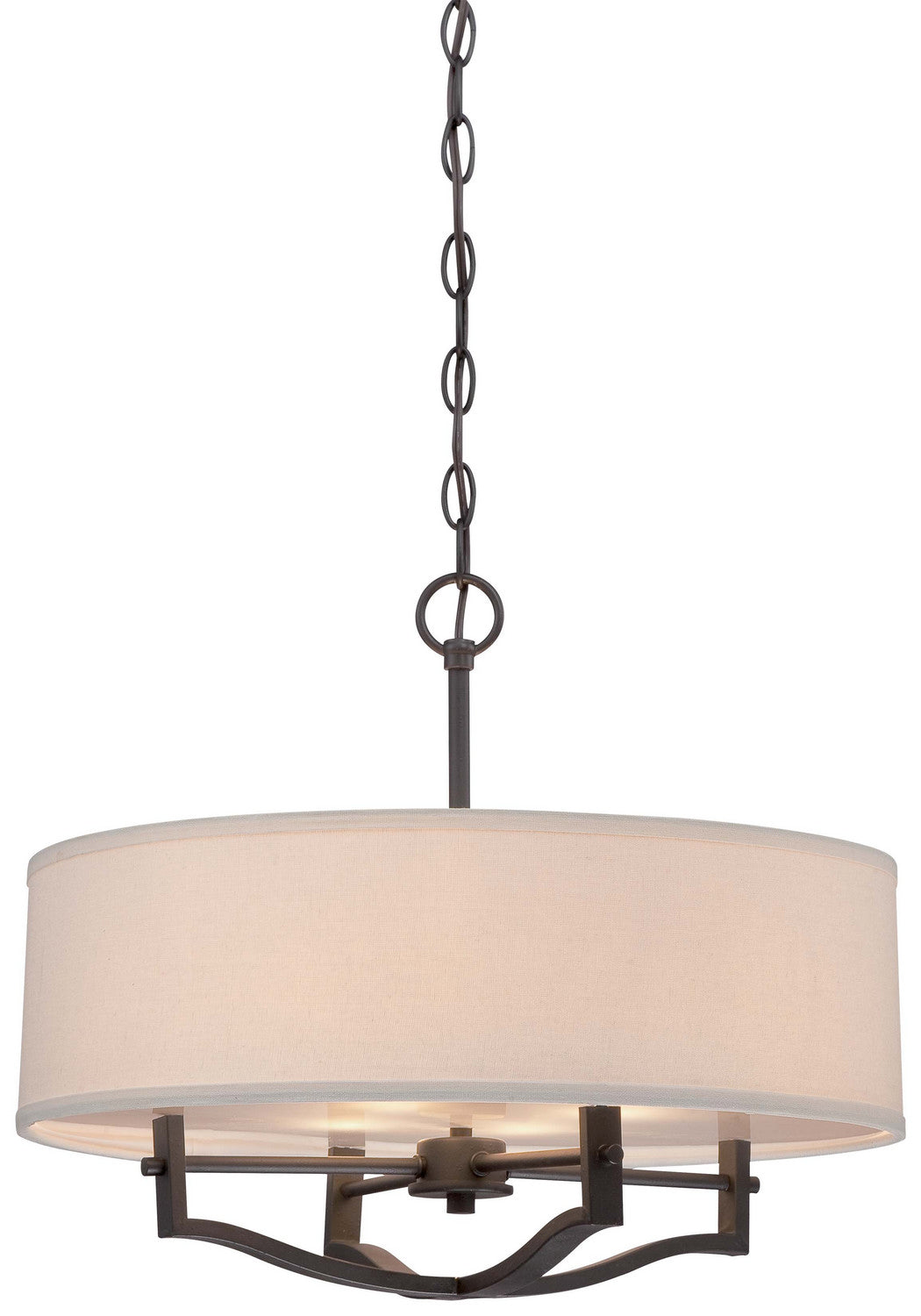 Minka-Lavery - 844-284 - Three Light Pendant - Vintage Bronze