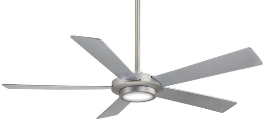 Minka Aire - F745-BN - 52"Ceiling Fan - Sabot - Brushed Nickel